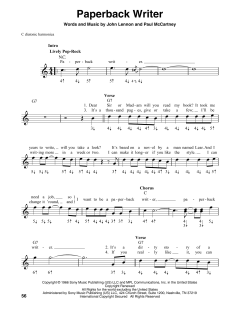 Paperback Writer von The Beatles (Download) 