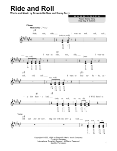 Ride And Roll von Brownie McGhee (Download) 