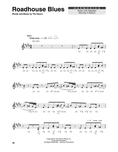 Roadhouse Blues von The Doors (Download) 