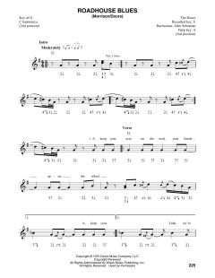 Roadhouse Blues von The Doors (Download) 