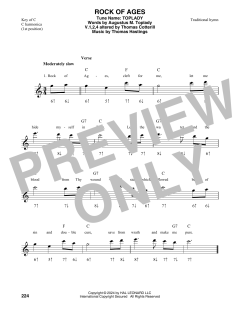 Rock Of Ages von Augustus M. Toplady (Download) 