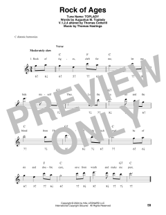 Rock Of Ages von Augustus M. Toplady (Download) 