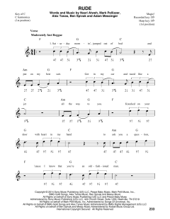 Rude von Magic! (Download) 