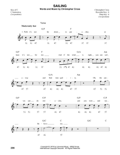 Sailing von Christopher Cross (Download) 