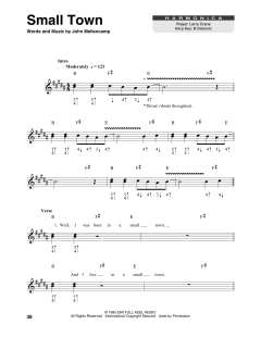 Small Town von John Mellencamp (Download) 