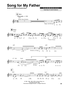 Song For My Father von Horace Silver (Download) 