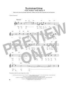 Summertime von DuBose Heyward (Download) 