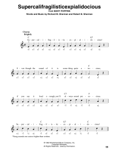 Supercalifragilisticexpialidocious von Julie Andrews (Download) 