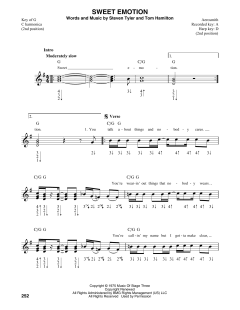 Sweet Emotion von Aerosmith (Download) 