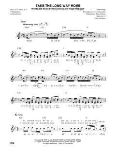 Take The Long Way Home von Supertramp (Download) 