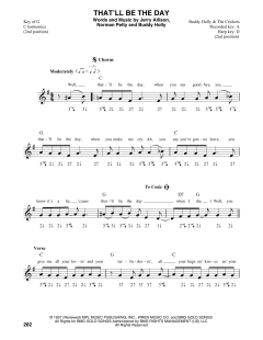 That'll Be The Day von The Crickets (Download) 