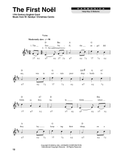 The First Noel von W. Sandys' Christmas Carols (Download) 