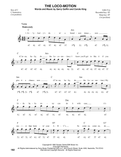 The Loco-Motion von Little Eva (Download) 