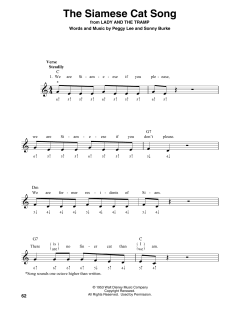 The Siamese Cat Song von Peggy Lee (Download) 