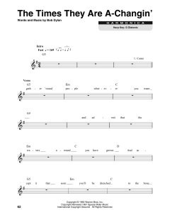 The Times They Are A-Changin' von Bob Dylan (Download) 