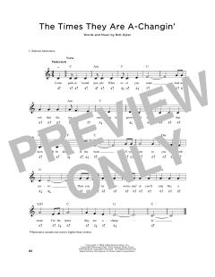 The Times They Are A-Changin' von Bob Dylan (Download) 