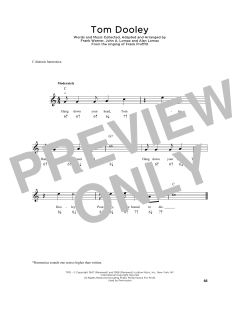 Tom Dooley von The Kingston Trio (Download) 