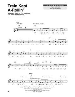 Train Kept A-Rollin' von Aerosmith (Download) 