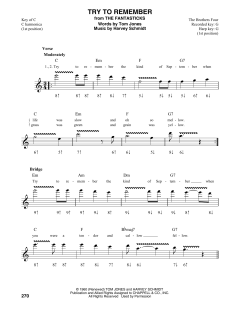 Try To Remember von Tom Jones (Download) 