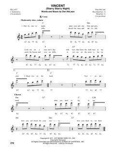 Vincent von Don McLean (Download) 