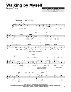 Walking By Myself von Jimmy Rogers (Download) 