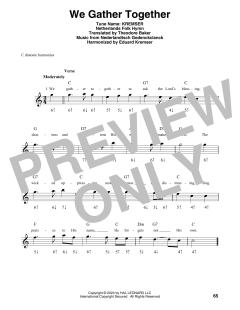 We Gather Together von Theodore Baker (Download) 