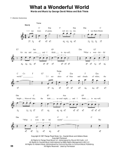 What A Wonderful World von Louis Armstrong (Download) 