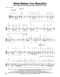 What Makes You Beautiful von One Direction (Download) 