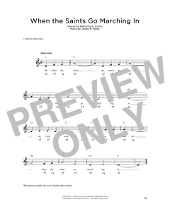 When The Saints Go Marching In von James M. Black (Download) 