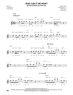 Who Can It Be Now? von Men at Work (Download) 