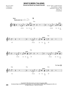 Who's Been Talking von Howlin' Wolf (Download) 