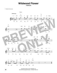 Wildwood Flower von Traditional (Download) 