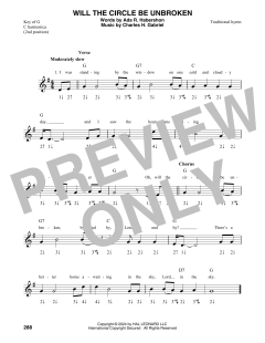 Will The Circle Be Unbroken von Charles Hutchinson Gabriel (Download) 