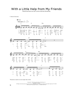 With A Little Help From My Friends von The Beatles (Download) 