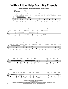 With A Little Help From My Friends von The Beatles (Download) 