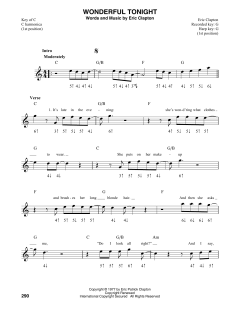 Wonderful Tonight von David Kersh (Download) 