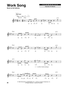 Work Song von Cannonball Adderley (Download) 