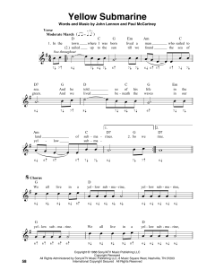 Yellow Submarine von The Beatles (Download) 