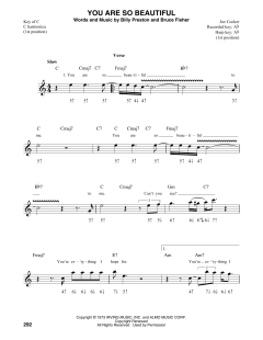 You Are So Beautiful von Joe Cocker (Download) 