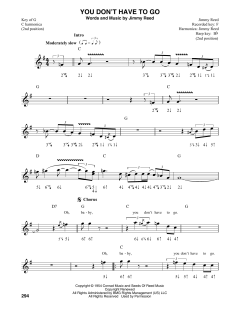 You Don't Have To Go von Jimmy Reed (Download) 