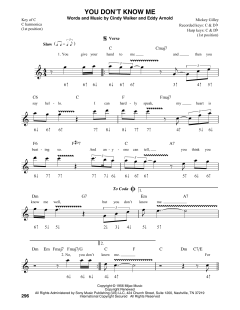 You Don't Know Me von Eddy Arnold (Download) 