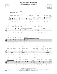 You've Got A Friend von Carole King (Download) 