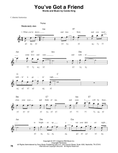 You've Got A Friend von Carole King (Download) 