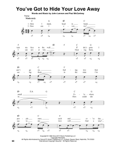 You've Got To Hide Your Love Away von The Beatles (Download) 