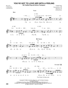 You've Got To Love Her With A Feeling von Freddie King (Download) 