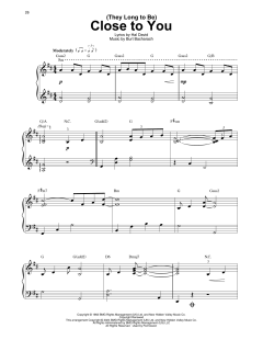 (They Long To Be) Close To You von The Carpenters (Download) 