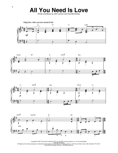 All You Need Is Love von The Beatles (Download) 