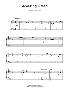 Amazing Grace von John Newton (Download) 