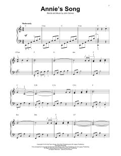 Annie's Song von John Denver (Download) 