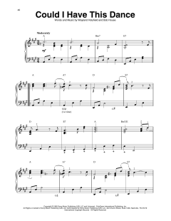 Could I Have This Dance von Anne Murray (Download) 